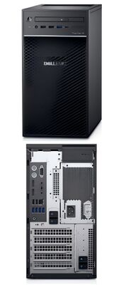 Dell PowerEdge T40 Mini Tower Server with Xeon E-2224G