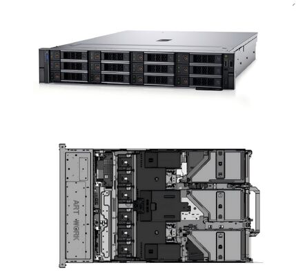 Dell PowerEdge R750 2U Rack Server with 3rd Gen Intel Xeon Scalable