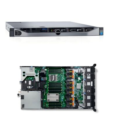 two-socket 1U  ultra-dense PowerEdge R630 rack server R630
