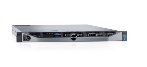 two-socket 1U  ultra-dense PowerEdge R630 rack server R630