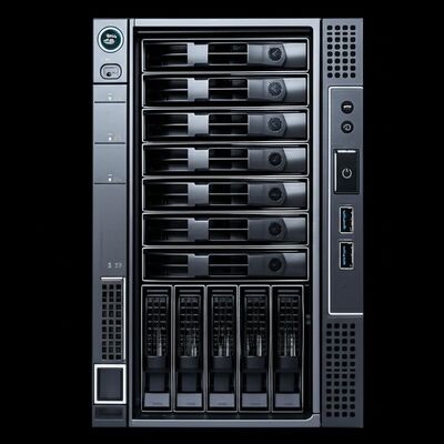 Low Price Poweredge T550 4310 Processor 8gb Memory 2tb Used Tower Server