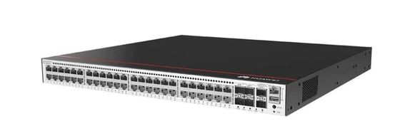 Huawei S5735-S48T4XE-V2 Gigabit Switch with 207 Mpps Throughput, 3 Power Supplies, and 90W PoE++ for Enterprise Networks