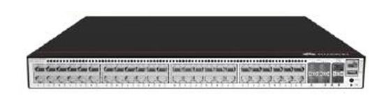 Huawei S5735-S48T4XE-V2 Gigabit Switch with 207 Mpps Throughput, 3 Power Supplies, and 90W PoE++ for Enterprise Networks