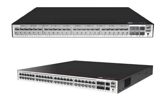 Huawei S5735-S48T4XE-V2 Gigabit Switch with 207 Mpps Throughput, 3 Power Supplies, and 90W PoE++ for Enterprise Networks