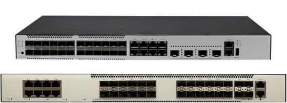 Huawei S5731-S32ST4X Gigabit Switch with 8 10/100/1000Base-T Ethernet Ports 24 Gigabit SFP and 4 10 Gigabit SFP+ Ports