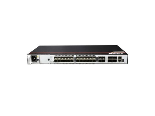 Huawei CloudEngine S6730-H24X6C Gigabit Switch with 2.56Tbps/25.6Tbps Switching Capacity, 1260 Mpps Throughput, and 1 Year Warranty