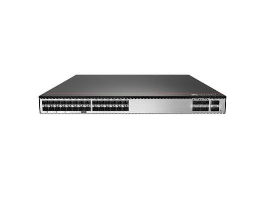 Huawei CloudEngine S6730-H24X6C Gigabit Switch with 2.56Tbps/25.6Tbps Switching Capacity, 1260 Mpps Throughput, and 1 Year Warranty