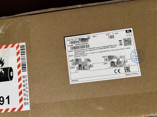 Huawei CloudEngine S6730-H24X6C Gigabit Switch with 2.56Tbps/25.6Tbps Switching Capacity, 1260 Mpps Throughput, and 1 Year Warranty