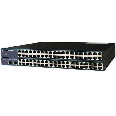 Huawei S5735-S48T4XE-V2 Gigabit Switch with 207 Mpps Throughput, 3 Power Supplies, and 90W PoE++ for Enterprise Networks