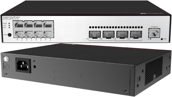 Gigabit Ethernet Switches 8* 10/100/1000BASE-T Ports 4*GE SFP Ports S5735-L8T4S-A-V2