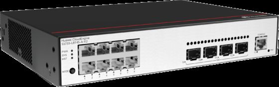 Gigabit Ethernet Switches 8* 10/100/1000BASE-T Ports 4*GE SFP Ports S5735-L8T4S-A-V2