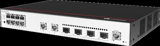CloudEngine 8*10/100/1000BASE-T Ethernet Ports(PoE+),2*10/100/1000BASE-T Ethernet,4*10GE SFP+ S5735-L8P2T4X-A-V2