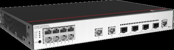 CloudEngine 8*10/100/1000BASE-T Ethernet Ports(PoE+),2*10/100/1000BASE-T Ethernet,4*10GE SFP+ S5735-L8P2T4X-A-V2