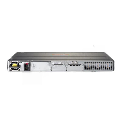 Aruba 24G PoE+ Network Switch with Modular 10GbE and 40GbE Uplinks for High-Speed Connectivity