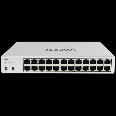 Aruba 24G PoE+ Network Switch with Modular 10GbE and 40GbE Uplinks for High-Speed Connectivity