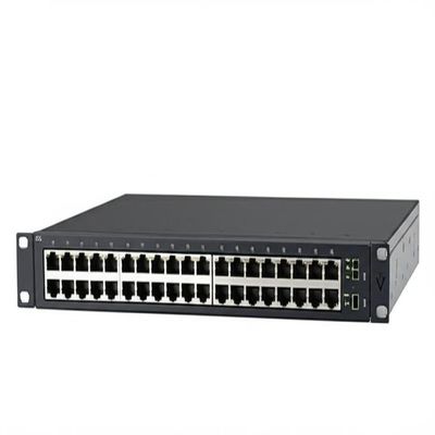 Layer 3 Network Switch with 10GE SFP+ Ports and Lightweight 3.6kg Design for Enterprise Networks