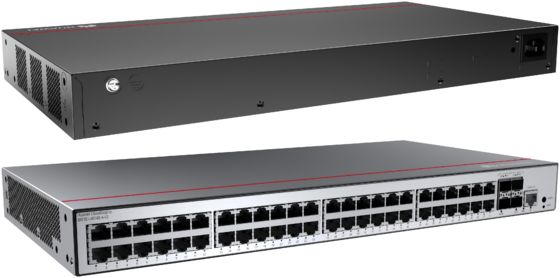 Ready to Ship 48*10/100/1000BASE-T Ports,4*1GE SFP S5735-L48T4S-A-V2 Gigabit Network Switch