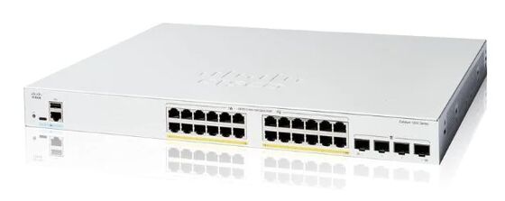 C1200 Series 24x 10/100/1000 Ethernet Switch with 4x Gigabit SFP and Layer 3 Switching