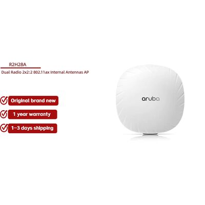 Aruba AP-505 Series Wireless AP with 0.65kg Weight and 200.0mm*180mm*60.0mm Dimension for High-Speed Connectivity