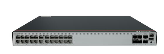 Huawei CloudEngine S5735-S24PN4XE-V2 Gigabit PoE Network Switch with 24*10/100/1000/2.5GBASE-T Ports and 1.36Tbps/13.6Tbps Switching Capacity