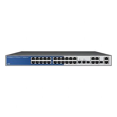 Huawei CloudEngine S5735-S24PN4XE-V2 Gigabit PoE Network Switch with 24*10/100/1000/2.5GBASE-T Ports and 1.36Tbps/13.6Tbps Switching Capacity