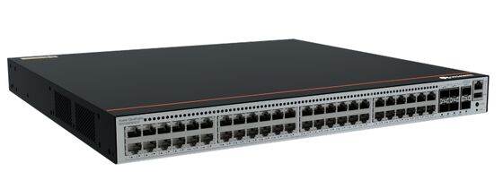 Huawei CloudEngine S5735-S48PN4XE-V2 Gigabit PoE Network Switch with 48*10/100/1000/2.5GBASE-T Ports, 1.36Tbps Switching Capacity, and 90W PoE++ Power Supply