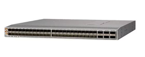 Cisco N9K-C93180YC-FX3 48-Port SFP+ Ethernet Network Switch with 40/100G QSFP28 Uplinks for Enterprise-Level Data Centers