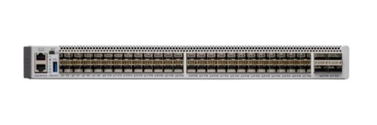 Cisco C9500-48Y4C-A Enterprise Network Switch with 48x25G Ports 3.2 Tbps Switching Capacity and PoE Support