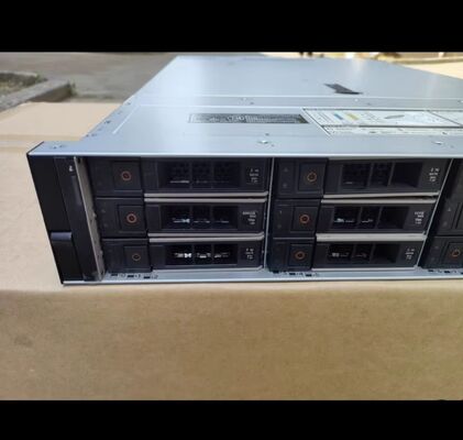 Used Dell PowerEdge R750xs Server with 3rd Gen Intel Xeon Scalable Processor, 16 DDR4 DIMM Slots in 2U Rack