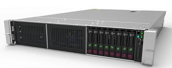 HPE ProLiant DL380 G9 2U Rack Server with Intel Xeon E5 Series, 24 DDR4 DIMM Slots, Refurbished and Tested for Data Centers