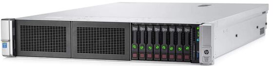 HPE ProLiant DL380 G9 2U Rack Server with Intel Xeon E5 Series, 24 DDR4 DIMM Slots, Refurbished and Tested for Data Centers