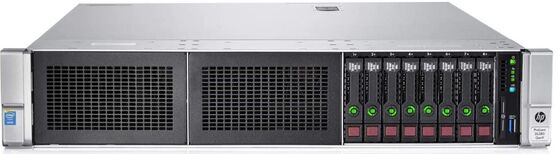 HPE ProLiant DL380 G9 2U Rack Server with Intel Xeon E5 Series, 24 DDR4 DIMM Slots, Refurbished and Tested for Data Centers