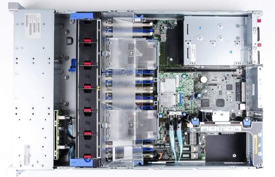 HPE ProLiant DL380 G9 2U Rack Server with Intel Xeon E5 Series, 24 DDR4 DIMM Slots, Refurbished and Tested for Data Centers