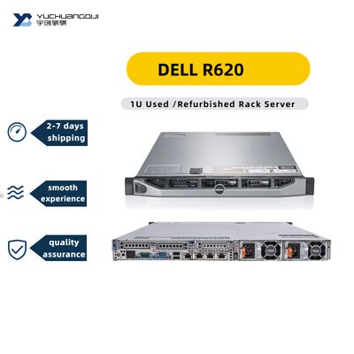 PowerEdge R620 1U Rack Server with 2-socket Intel Xeon E5-2600 and 768GB DDR3 RAM