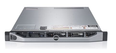 PowerEdge R620 1U Rack Server with 2-socket Intel Xeon E5-2600 and 768GB DDR3 RAM