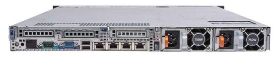 PowerEdge R620 1U Rack Server with 2-socket Intel Xeon E5-2600 and 768GB DDR3 RAM