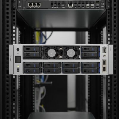 PowerEdge R620 1U Rack Server with 2-socket Intel Xeon E5-2600 and 768GB DDR3 RAM