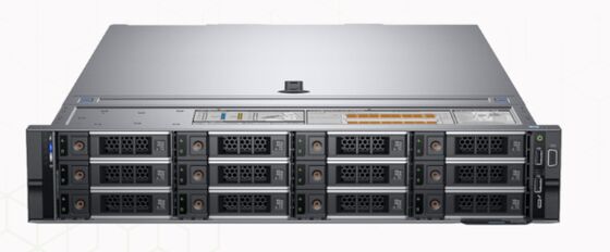 Used PowerEdge R740 Server with Intel Xeon Scalable Processor and 24 DDR4 DIMM Slots in Good Condition