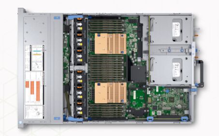 Used PowerEdge R740 Server with Intel Xeon Scalable Processor and 24 DDR4 DIMM Slots in Good Condition