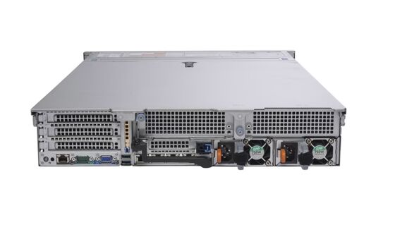 Used PowerEdge R740 Server with Intel Xeon Scalable Processor and 24 DDR4 DIMM Slots in Good Condition