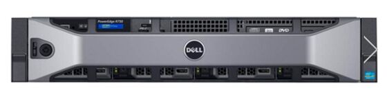 Used PowerEdge R730 Server 2U Rack Server with Intel Xeon E5-2600 v3/v4 Series and 24 DDR4 DIMM Slots