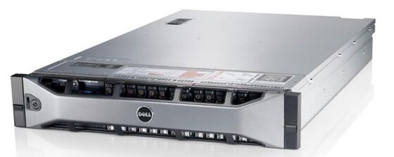 Used PowerEdge R730 Server 2U Rack Server with Intel Xeon E5-2600 v3/v4 Series and 24 DDR4 DIMM Slots