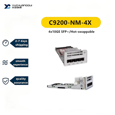 New Factory sealed Network Switch Network Module C9200-NM-4X