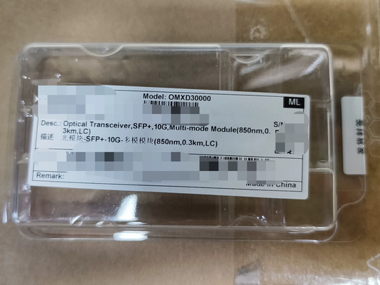 Optical Transceiver,SFP+,10G,Multi-mode Module OMXD30000