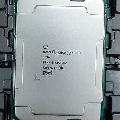 Wholesale Intel Xeon Gold 2.00 Ghz 42M Cache 28 Core 56 Thread Server Cpu 6330 SRKHM Processor