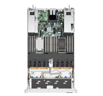 Best Price Dell PowerEdge R660 1U Rack Server Intel Xeon Silver 4410Y Used Dell Server R660