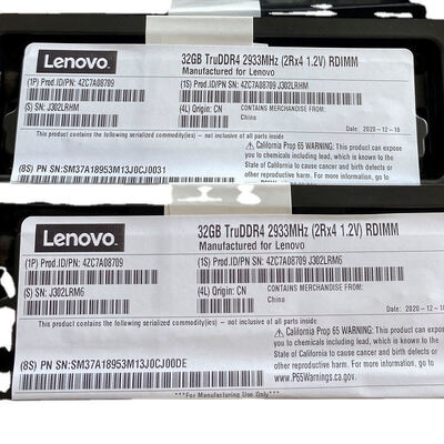 Micron ECC DDR4 8G/16G/32G/64G 2400/3200MHz