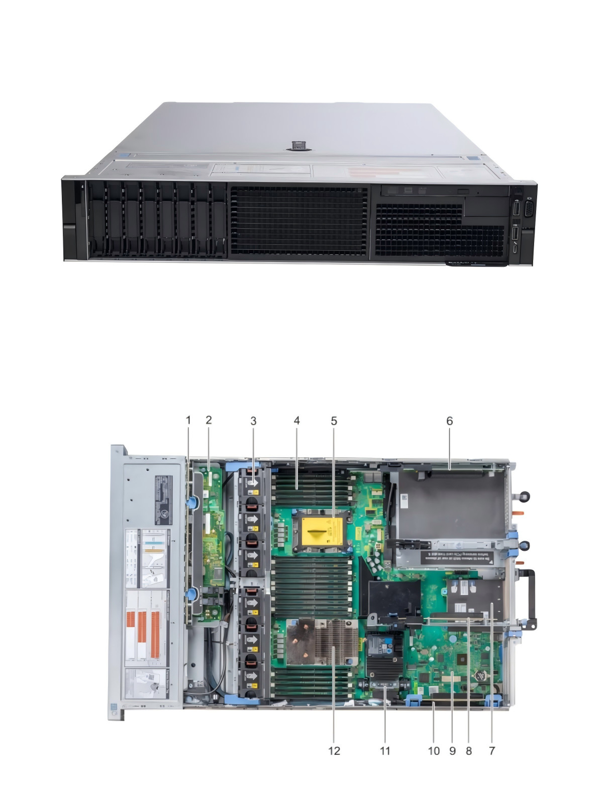 dell 24v27 0tkyt poweredge r720 r730 r740 r820 r830 2u... Dell PowerEdge R740 Server 2 Socket 2U Rack Server for VDI deployments ...
