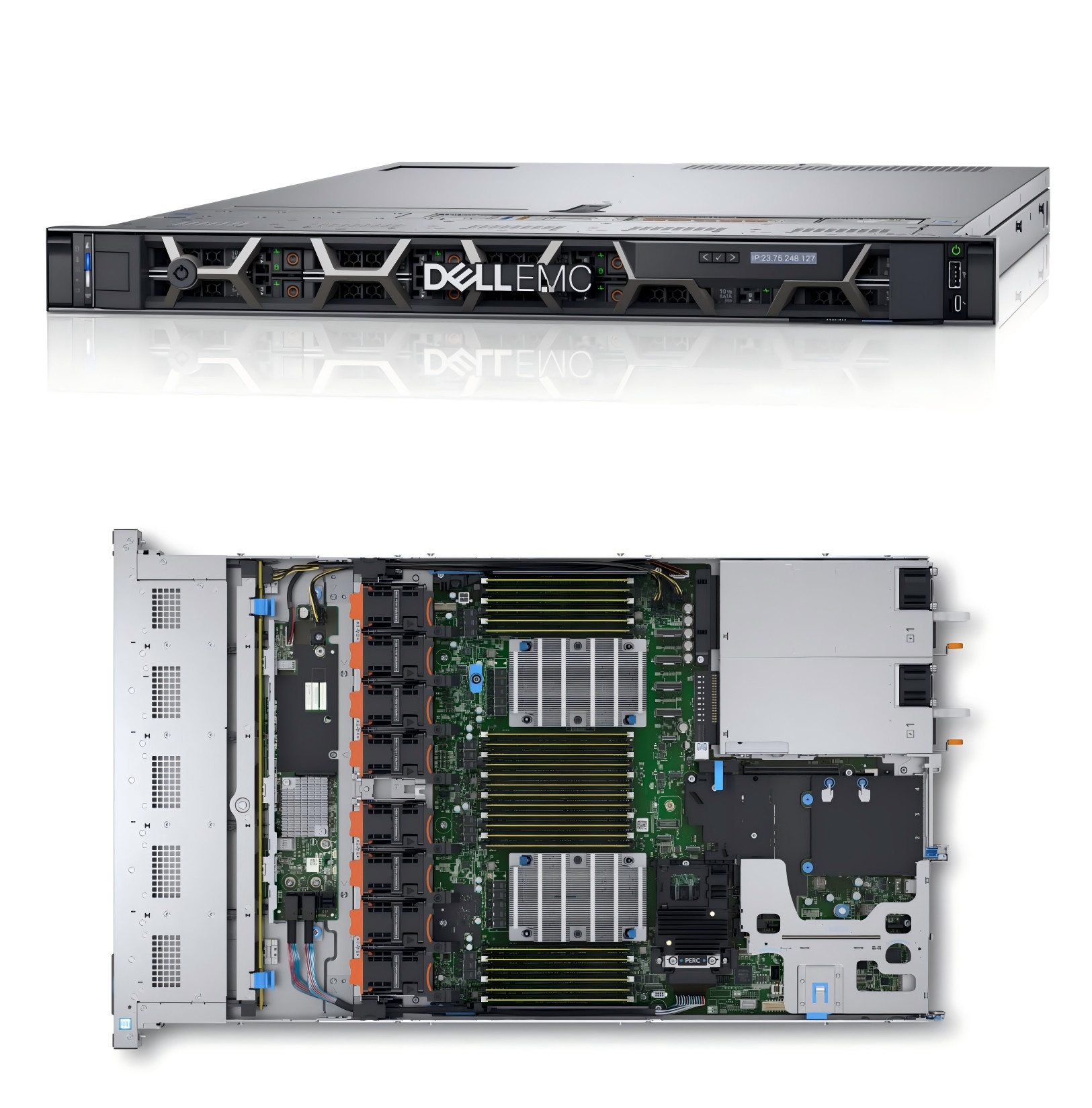 Dual Socket Dell Poweredge R640 For Scale Out Data Center Computing
