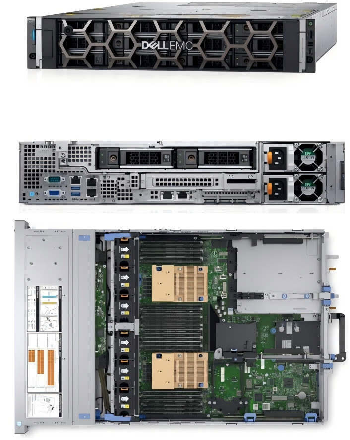 dell poweredge r740 rackmount server | how to rack a... Rackmount NAS Dell Poweredge Server R740XD2 Enterprise Content